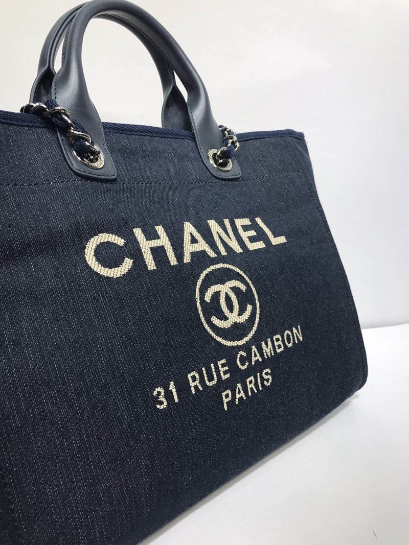 Ch**el shopping bags